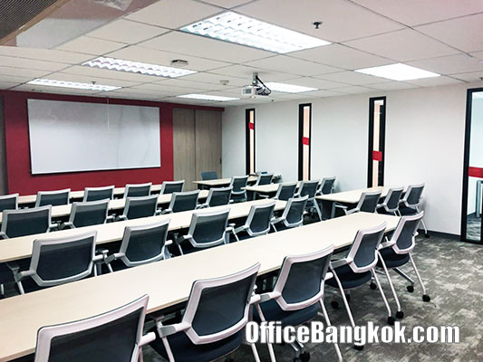 Fully Furnished Office for Rent near Nana BTS Station