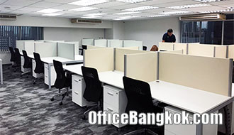 Fully Furnished Office for Rent near Nana BTS Station