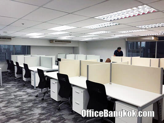 Fully Furnished Office for Rent near Nana BTS Station