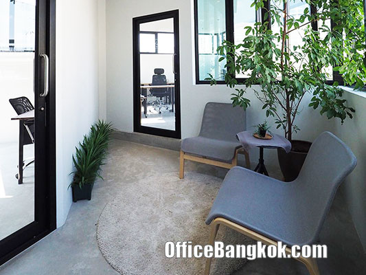 เช่าสำนักงานตกแต่งแล้วติดรถไฟฟ้า สามารถทำธุรกิจ co working space ได้