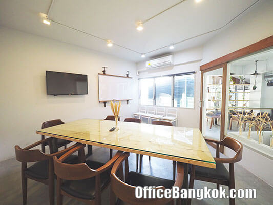 Rent Co-Working Space or Fully Furnished Office near BTS Station