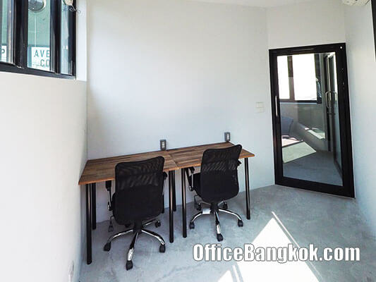 เช่าสำนักงานตกแต่งแล้วติดรถไฟฟ้า สามารถทำธุรกิจ co working space ได้