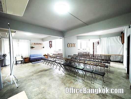 เช่าสำนักงานตกแต่งแล้วติดรถไฟฟ้า สามารถทำธุรกิจ co working space ได้