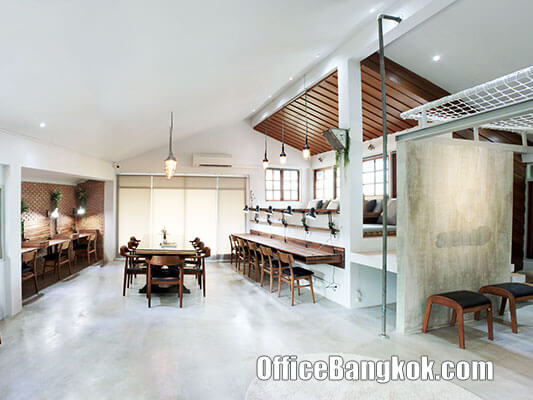 เช่าสำนักงานตกแต่งแล้วติดรถไฟฟ้า สามารถทำธุรกิจ co working space ได้