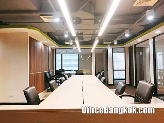 Rent Fully Furnished Office Space close to Asoke BTS Station