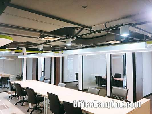 Rent Fully Furnished Office Space close to Asoke BTS Station