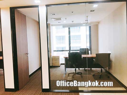 Rent Fully Furnished Office Space close to Asoke BTS Station