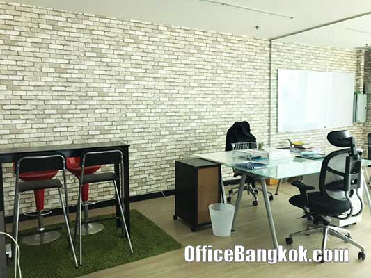 Rent Furnished Office Space close to Asoke BTS Station