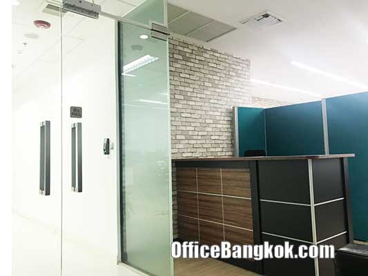 Rent Furnished Office Space close to Asoke BTS Station