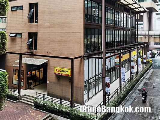 Rent Ground Floor Office Space on Sukhumvit near BTS Station