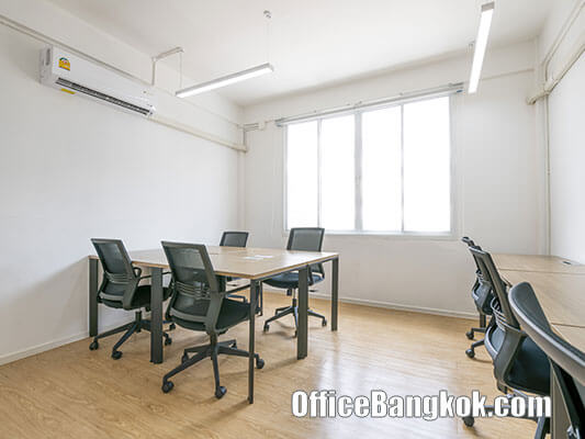 Fully Furnished Office Space for rent near BTS Udomsuk