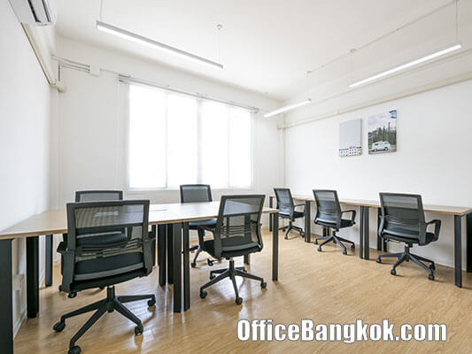 Fully Furnished Office Space for rent near BTS Udomsuk