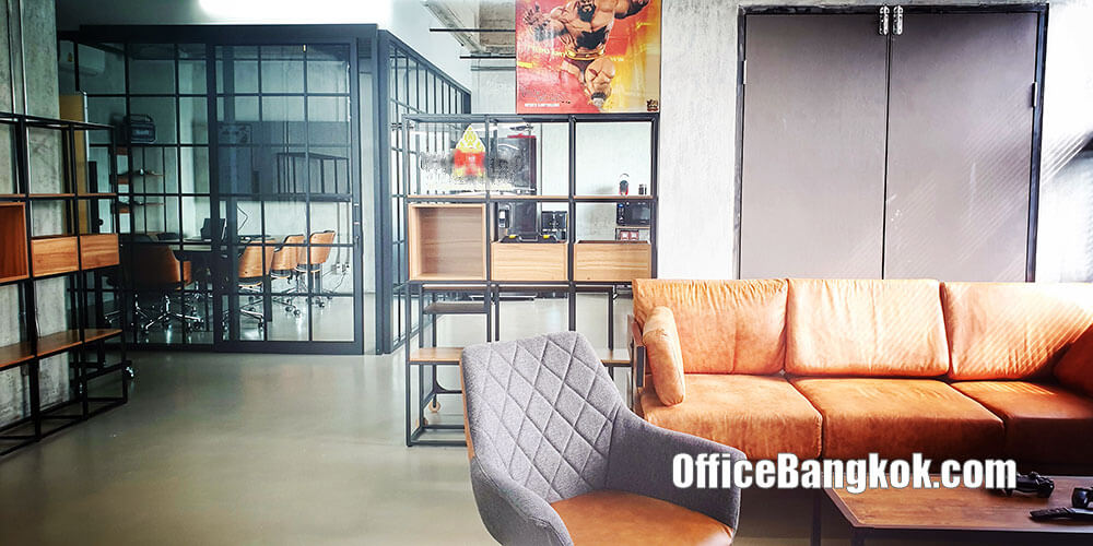 Rent Furnished Office near Phrom Phong BTS Station