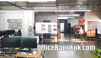 Rent Furnished Office near Phrom Phong BTS Station