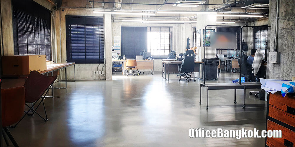 Rent Furnished Office near Phrom Phong BTS Station