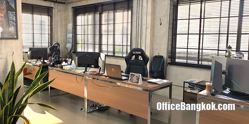 Rent Furnished Office near Phrom Phong BTS Station