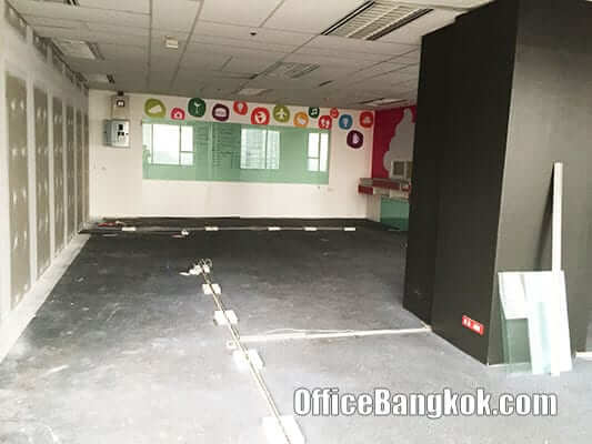 ออฟฟิศให้เช่าตกแต่งแล้ว บนถนนพระราม 4 ใกล้รถไฟฟ้า BTS สถานีศาลาแดง และรถไฟฟ้า MRT สถานีสีลม