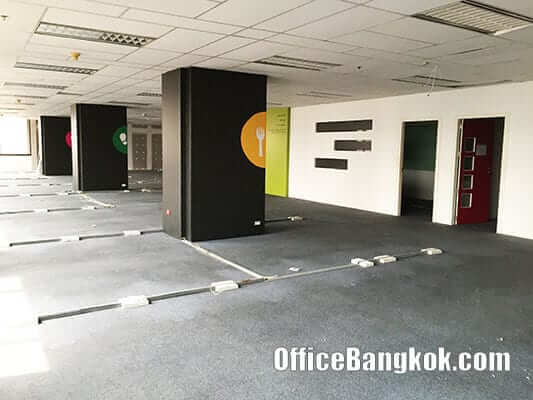 ออฟฟิศให้เช่าตกแต่งแล้ว บนถนนพระราม 4 ใกล้รถไฟฟ้า BTS สถานีศาลาแดง และรถไฟฟ้า MRT สถานีสีลม