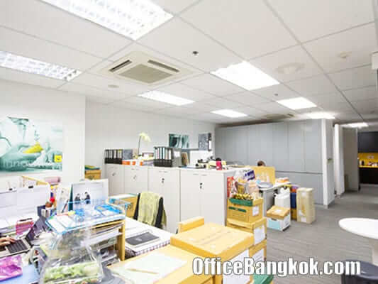 Rent Furnished Office Space on Phloen Chit Area near Phloen Chit BTS Station