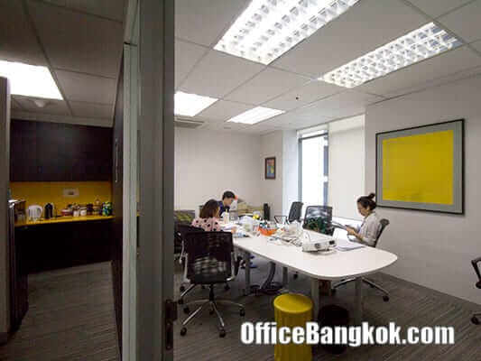 Rent Furnished Office Space on Phloen Chit Area near Phloen Chit BTS Station