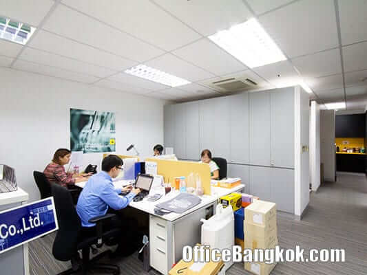 Rent Furnished Office Space on Phloen Chit Area near Phloen Chit BTS Station