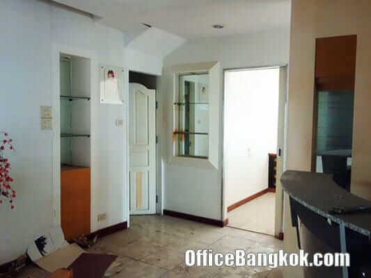 ITF Tower - Partly Furnished office for rent nearby Chong Nonsi BTS Station Station