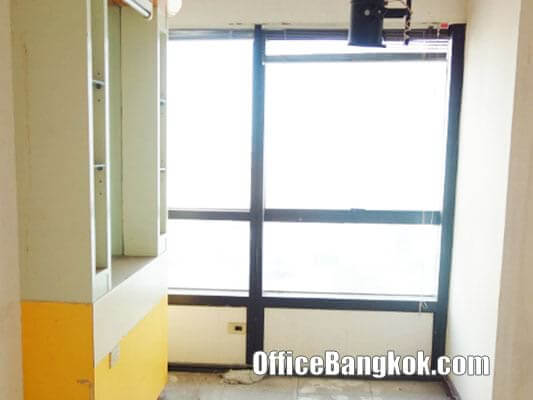ITF Tower - Partly Furnished office for rent nearby Chong Nonsi BTS StationStation