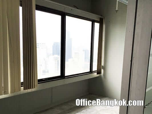 Office Space for Rent with Partly Furnished at Ocean Tower II