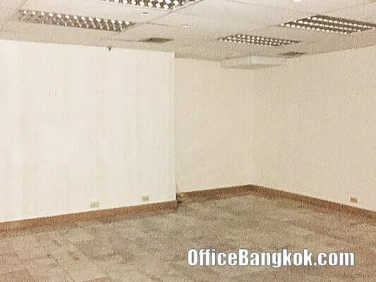 Office Space for Rent with Partly Furnished at Ocean Tower II