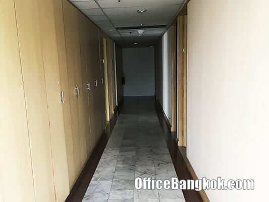 Office Space for Rent with Partly Furnished at Ocean Tower II