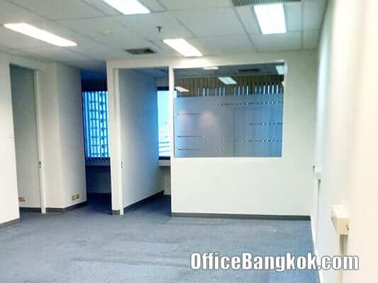 Rent Office Space with Partly Furnished on Asoke Area