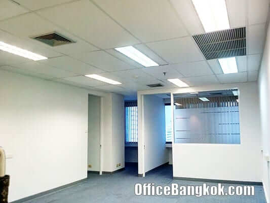 Rent Office Space with Partly Furnished on Asoke Area