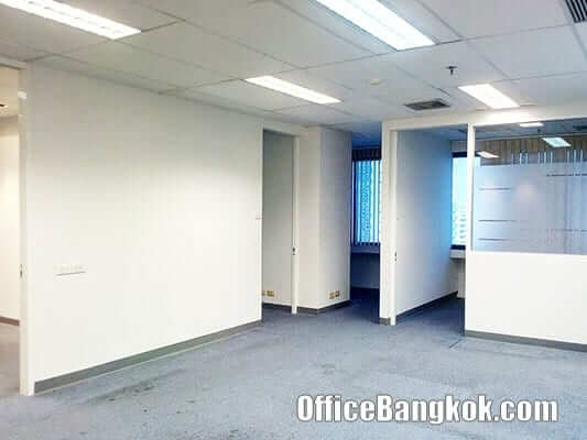Rent Office Space with Partly Furnished on Asoke Area