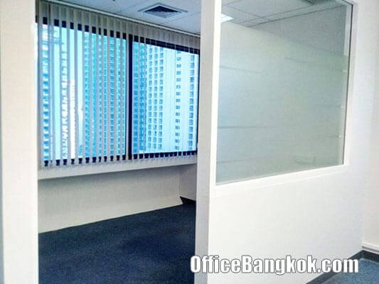 Rent Office Space with Partly Furnished on Asoke Area