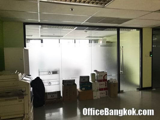 พื้นที่สำนักงานให้เช่าตกแต่งพร้อมอยู่ ใกล้ BTS สถานีสุรศักดิ์ ยูนิต B