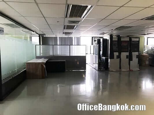 พื้นที่สำนักงานให้เช่าตกแต่งพร้อมอยู่ ใกล้ BTS สถานีสุรศักดิ์ ยูนิต B