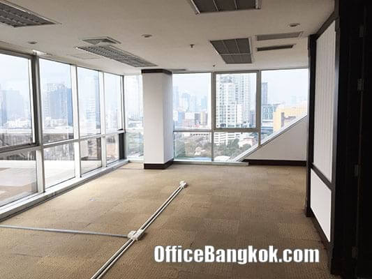 Partly Furnished Office Space for Rent with meeting room and Executive room on Ekamai nearby BTS Ekamai Station