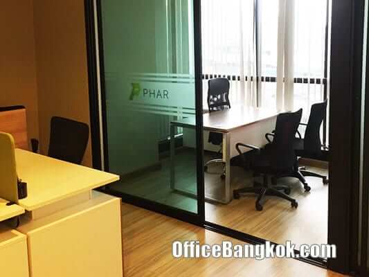 Phayathai Plaza - Fully Furnished office for rent nearby Phaya Thai BTS Station