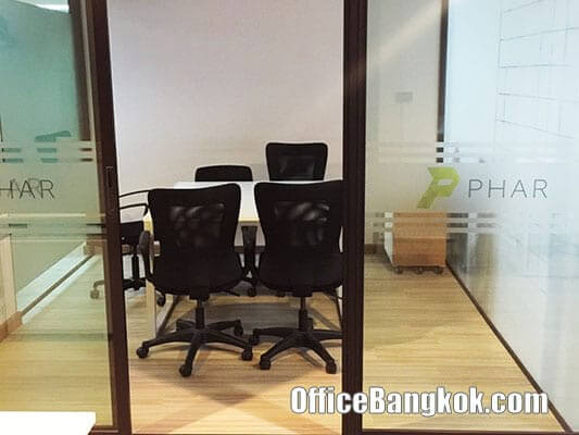 Phayathai Plaza - Fully Furnished office for rent nearby Phaya Thai BTS Station