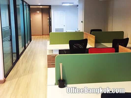 Phayathai Plaza - Fully Furnished office for rent nearby Phaya Thai BTS Station