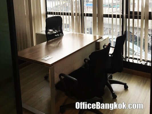 Phayathai Plaza - Fully Furnished office for rent nearby Phaya Thai BTS Station