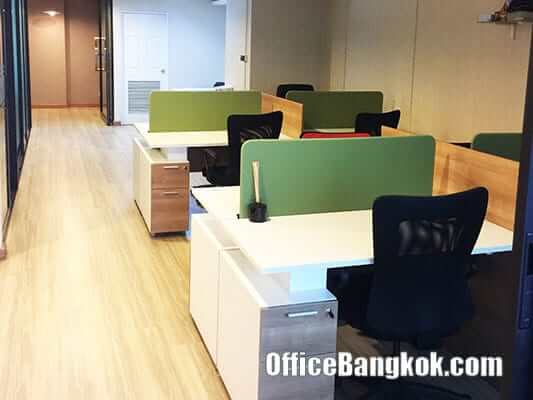 Phayathai Plaza - Fully Furnished office for rent nearby Phaya Thai BTS Station