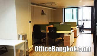 Fully Furnished Office for Rent at Phayathai Plaza