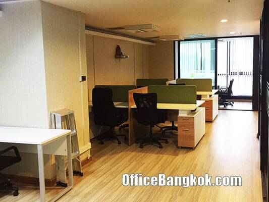 Phayathai Plaza - Fully Furnished office for rent nearby Phaya Thai BTS Station