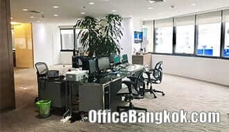 พื้นที่สำนักงานให้เช่าตกแต่งพร้อมอยู่ อาคารเพรสซิเด้นท์ ทาวเวอร์
