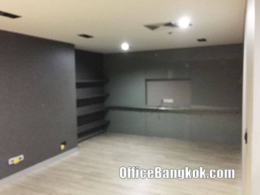 Rent Office Partly Furnished on Sathorn Road Close to BTS Surasak Station