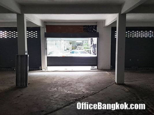 อาคารพาณิชย์ราคาถูกให้เช่าทำเลอโศก ใกล้รถไฟฟ้า BTS สถานีอโศก