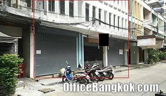 อาคารพาณิชย์ราคาถูกให้เช่าทำเลอโศก ใกล้รถไฟฟ้า BTS สถานีอโศก