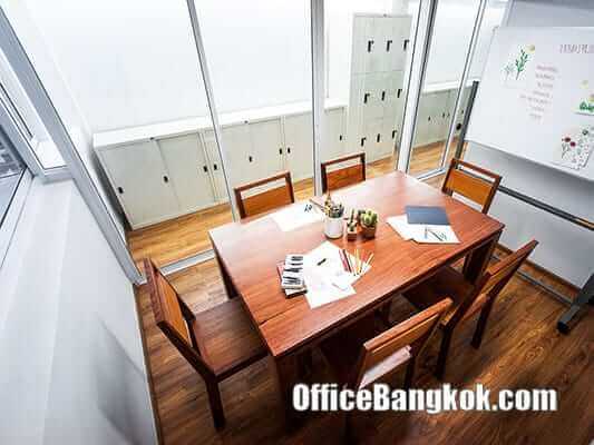 Fully Furnished Office for Rent Soi Saladaeng near BTS Sala Daeng Station and MRT Silom Station