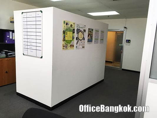 Small Office Space for Rent With Partly Furnished on Asoke Area